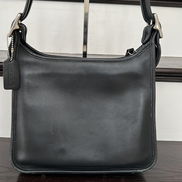 Vintage Coach Legacy Zip #9966 Black - Picture 4 of 14